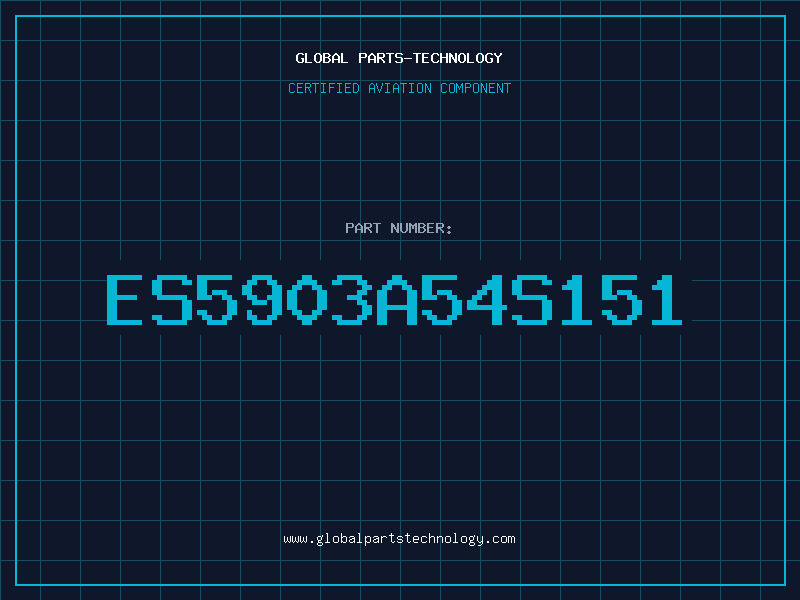 Aviation Part ES5903A54S151