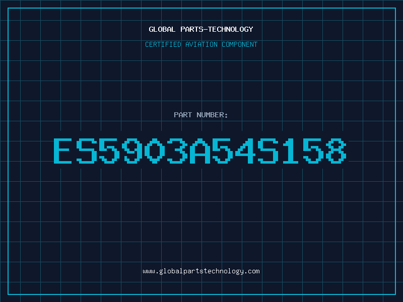 Aviation Part ES5903A54S158
