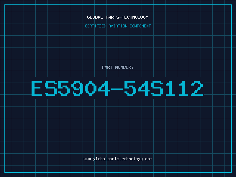 Aviation Part ES5904-54S112