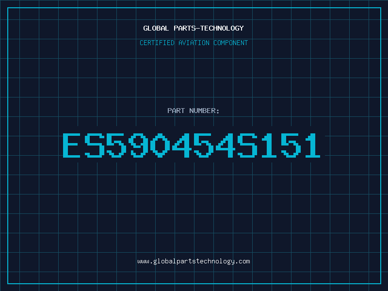 Aviation Part ES590454S151