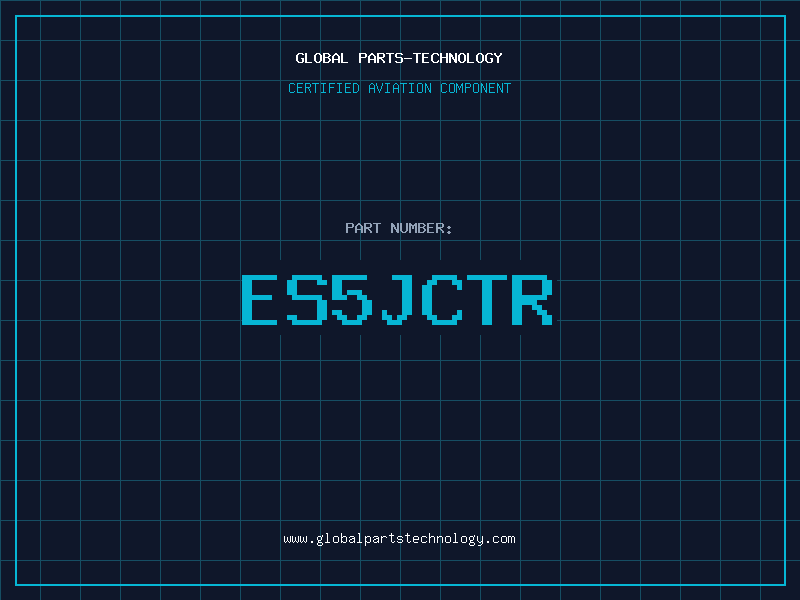 Aviation Part ES5JCTR