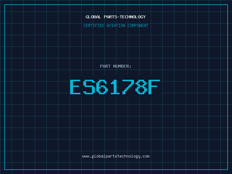 Aviation Part ES6178F