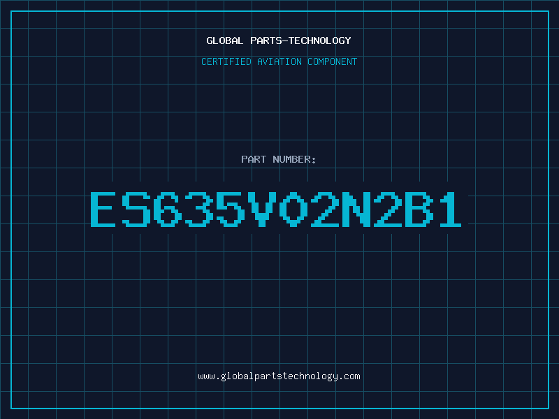 Aviation Part ES635V02N2B1