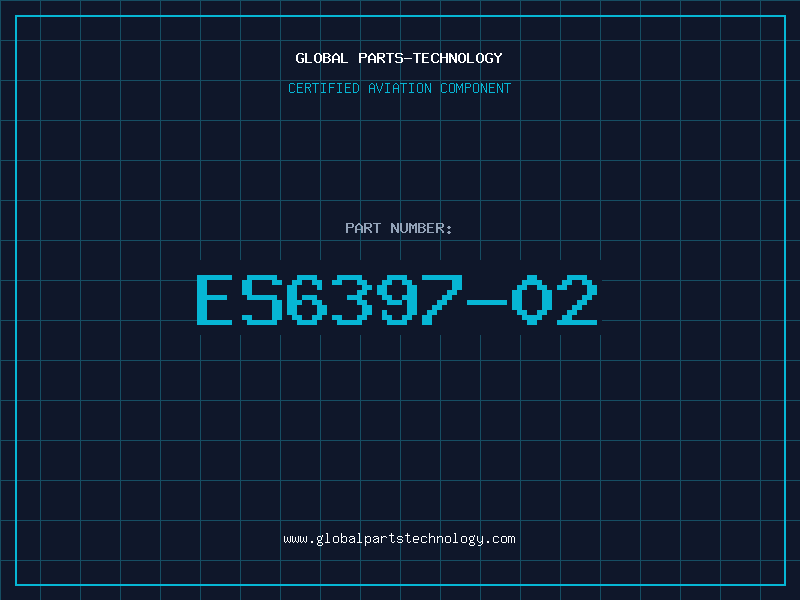 Aviation Part ES6397-02