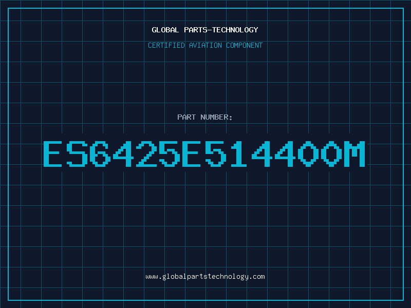 Aviation Part ES6425E514400M