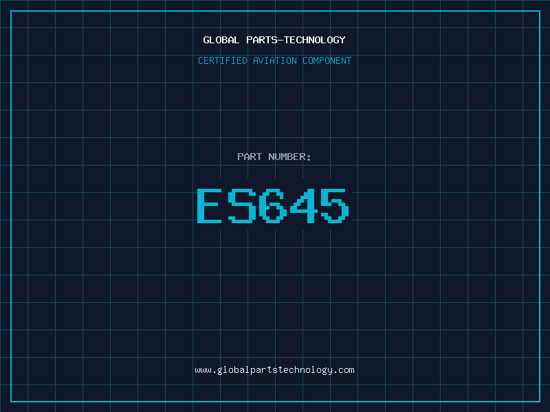 Aviation Part ES645