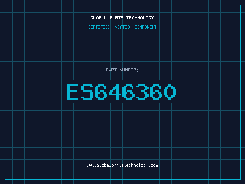 Aviation Part ES646360