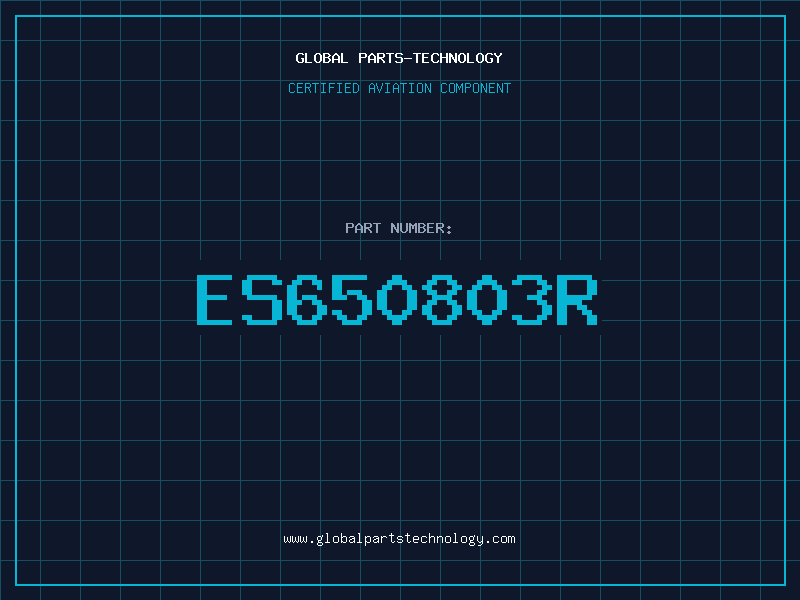 Aviation Part ES650803R