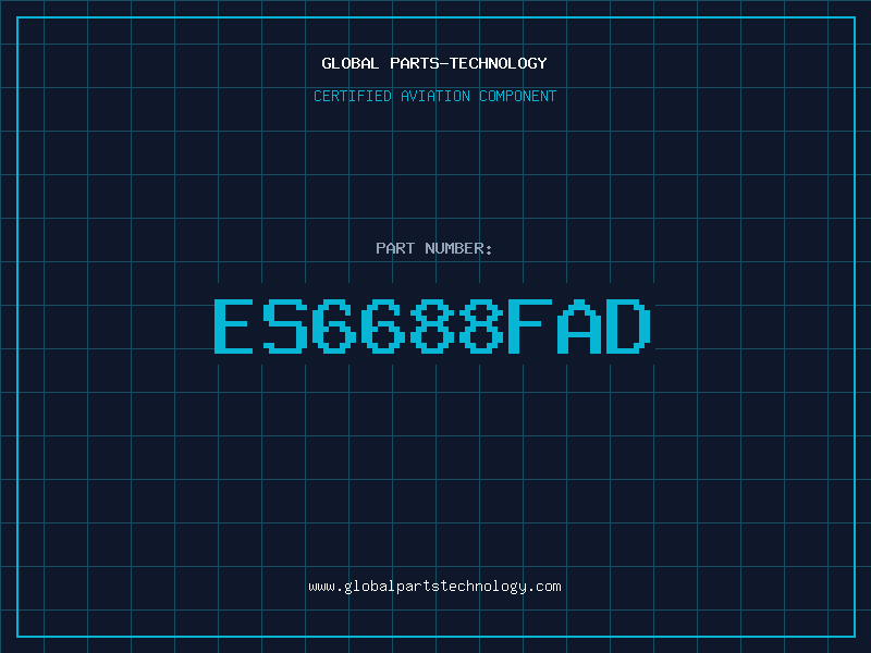 Aviation Part ES6688FAD