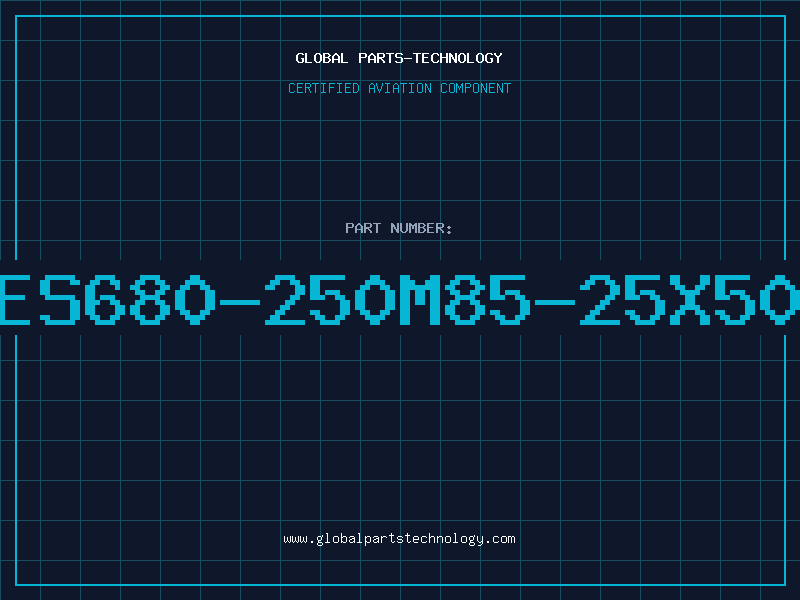Aviation Part ES680-250M85-25X50