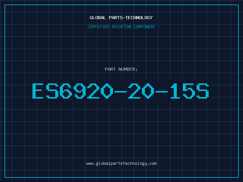 Aviation Part ES6920-20-15S