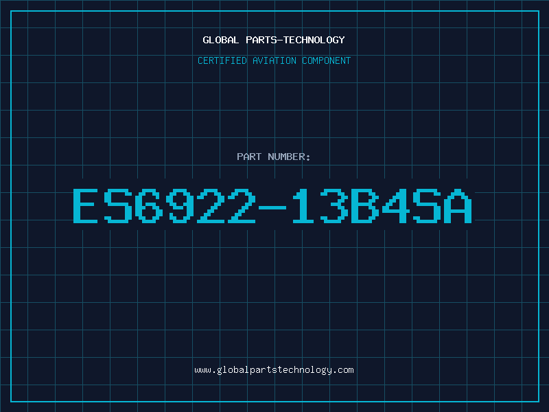 Aviation Part ES6922-13B4SA