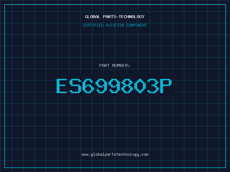 Aviation Part ES699803P
