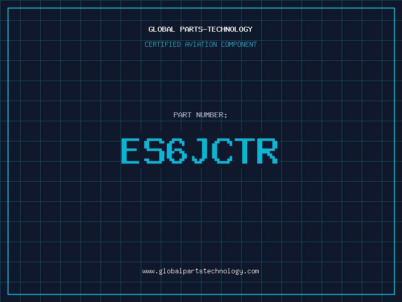 Aviation Part ES6JCTR