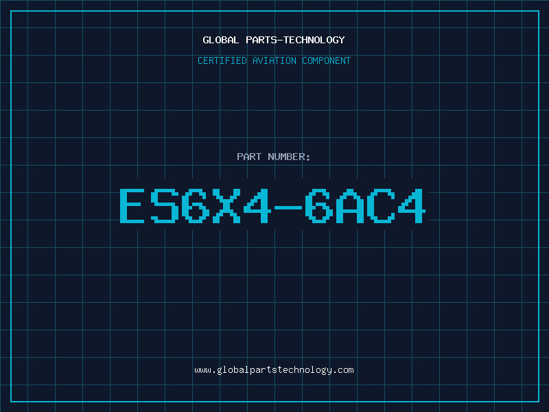 Aviation Part ES6X4-6AC4
