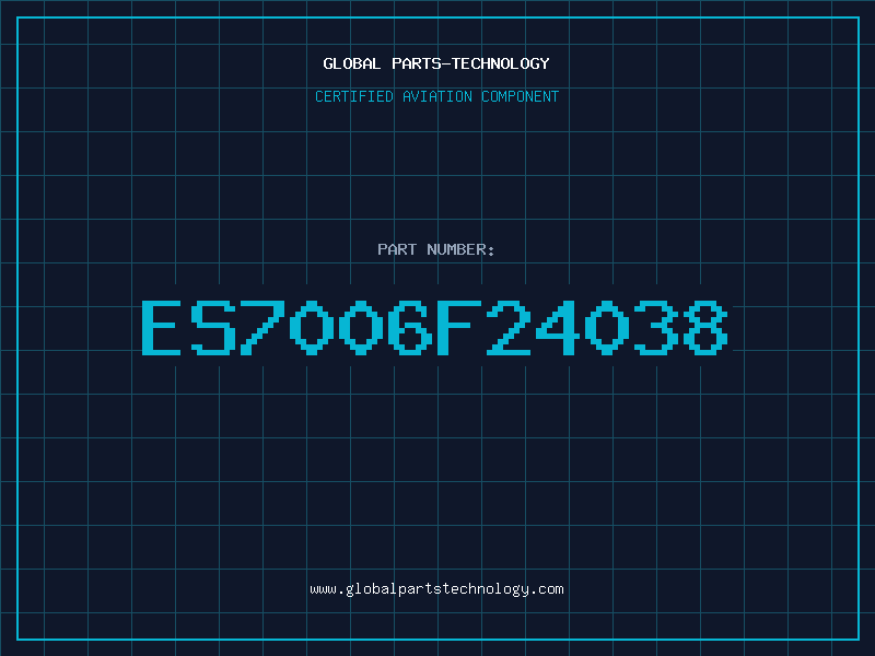 Aviation Part ES7006F24038
