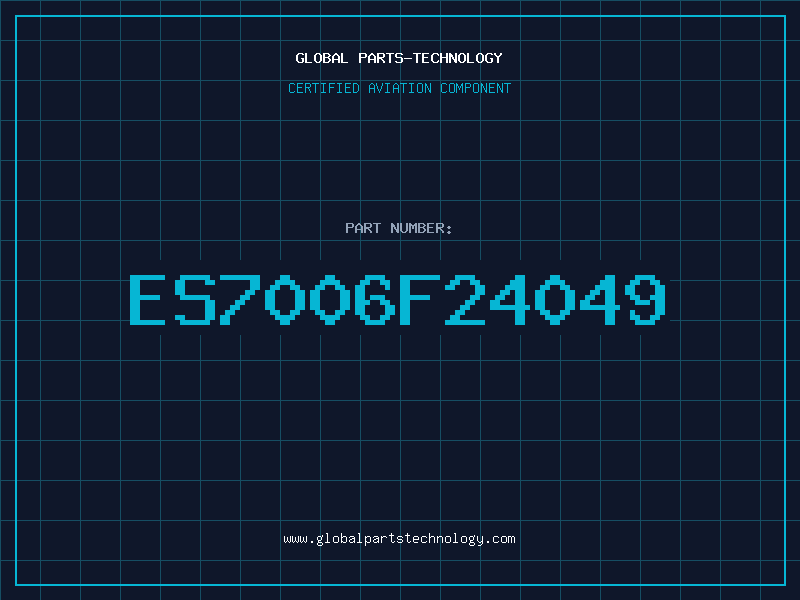 Aviation Part ES7006F24049