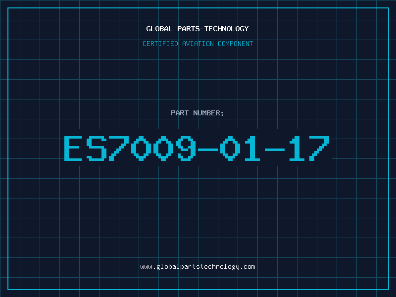 Aviation Part ES7009-01-17