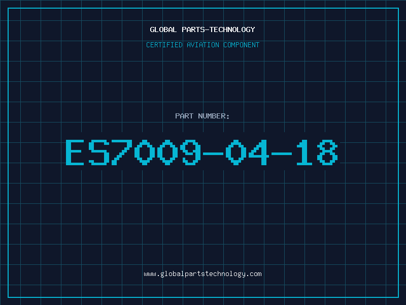 Aviation Part ES7009-04-18