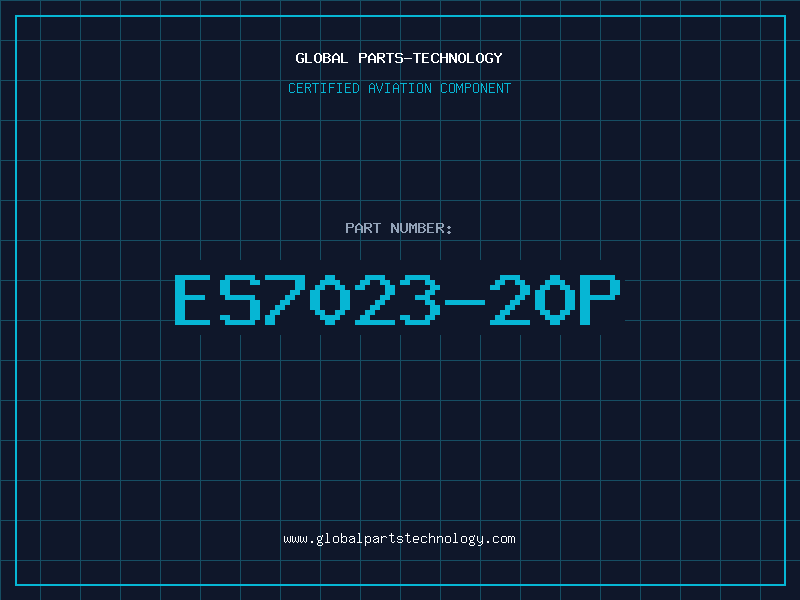 Aviation Part ES7023-20P