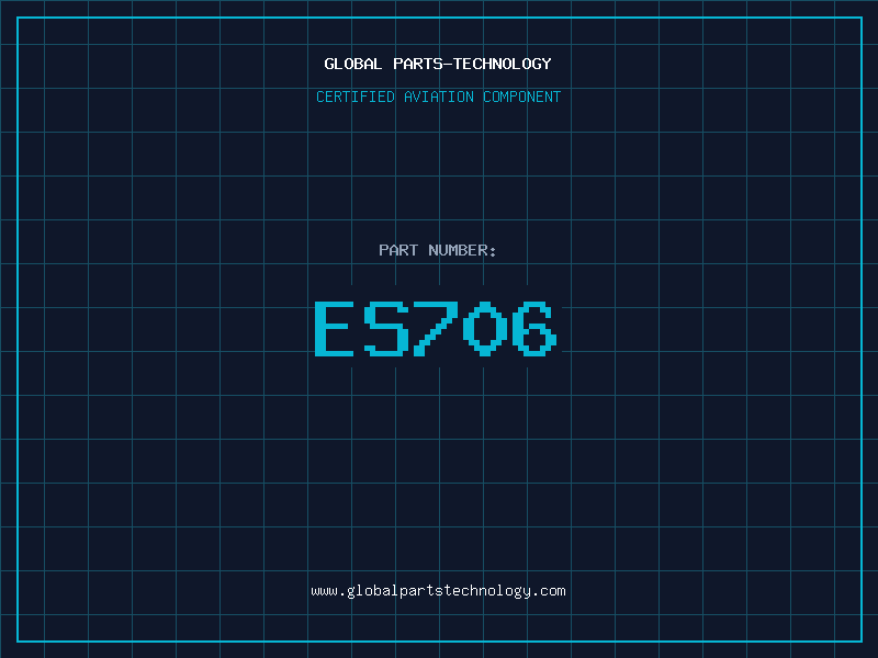 Aviation Part ES706