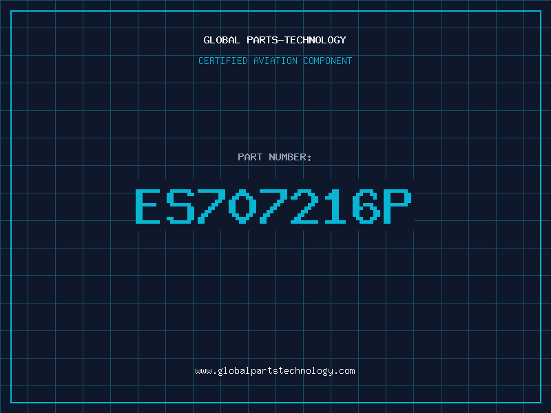 Aviation Part ES707216P
