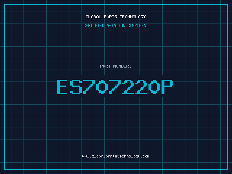 Aviation Part ES707220P