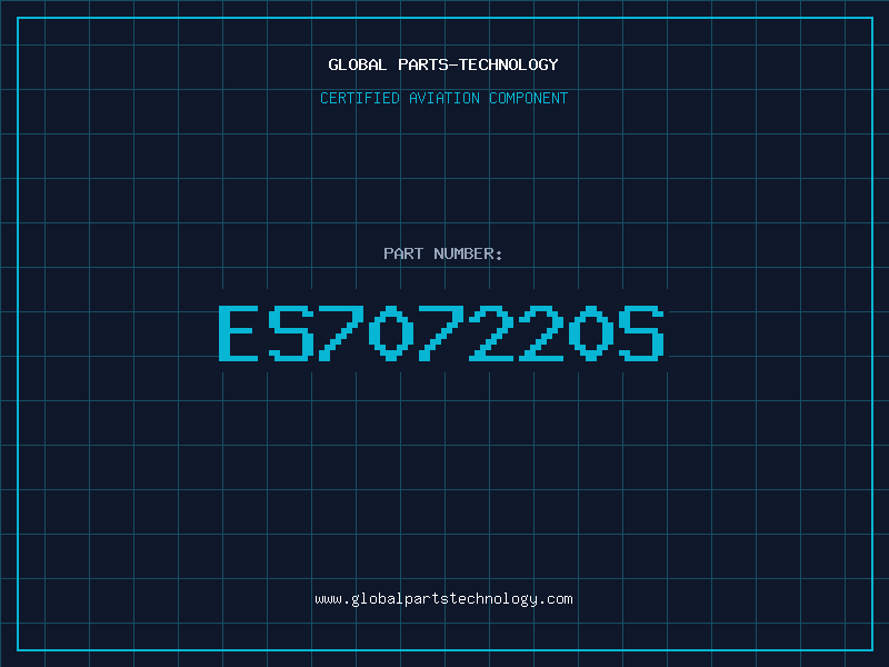 Aviation Part ES707220S