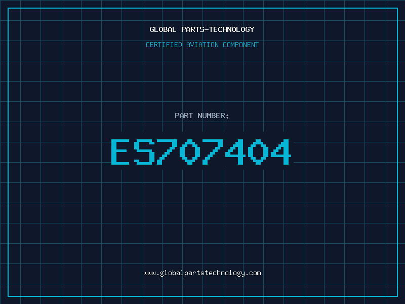 Aviation Part ES707404