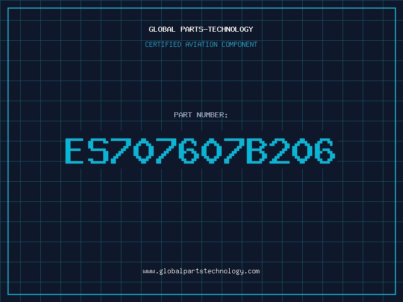 Aviation Part ES707607B206