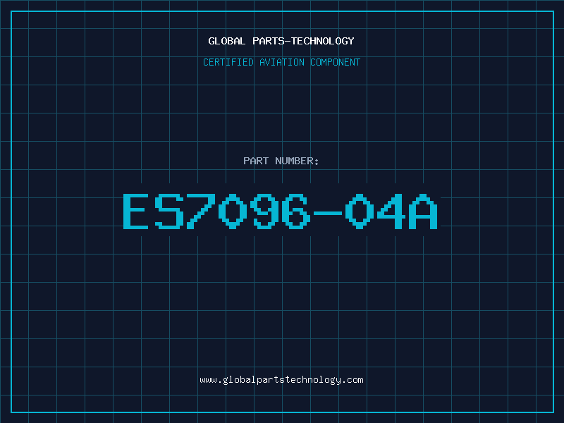 Aviation Part ES7096-04A