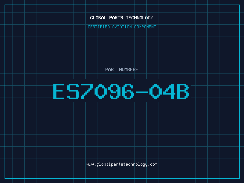 Aviation Part ES7096-04B