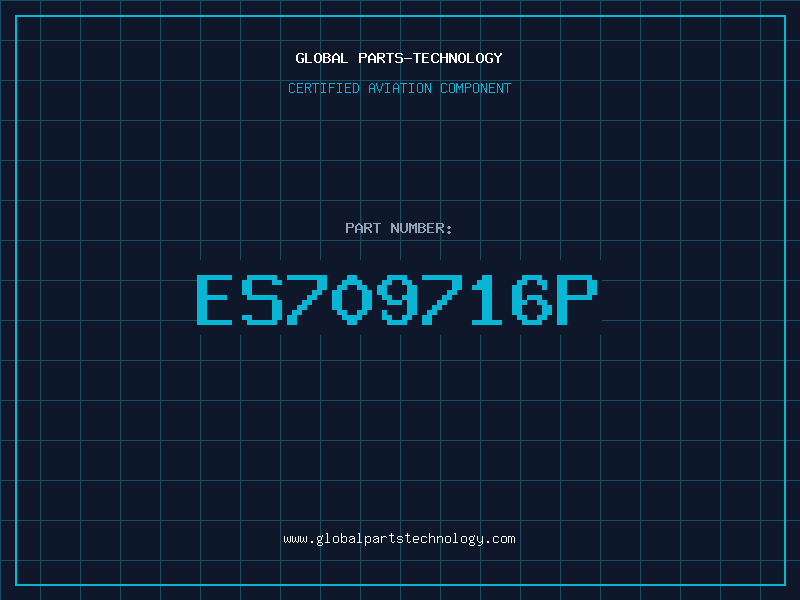 Aviation Part ES709716P