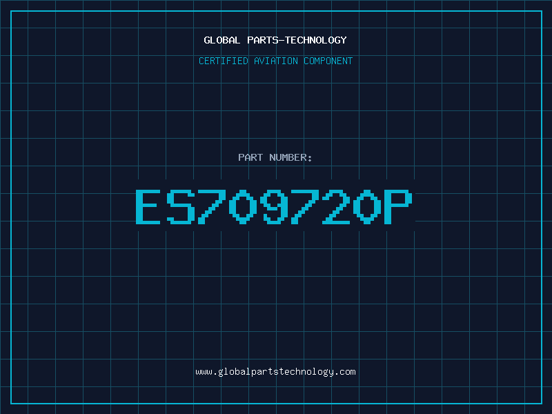 Aviation Part ES709720P
