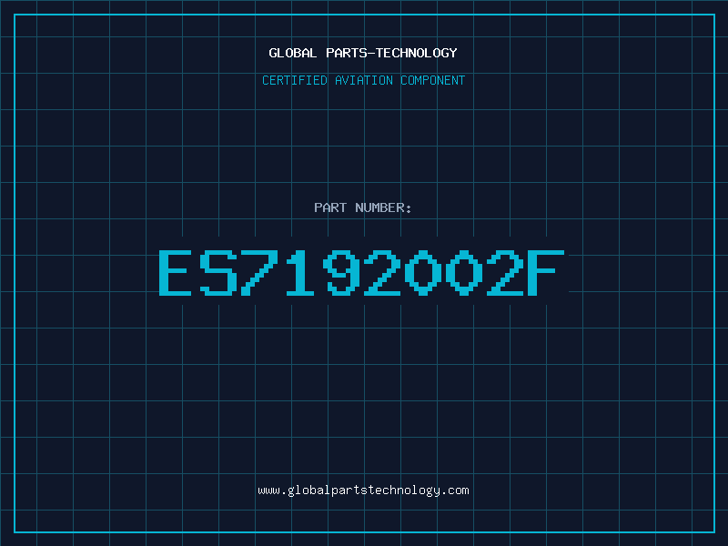 Aviation Part ES7192002F