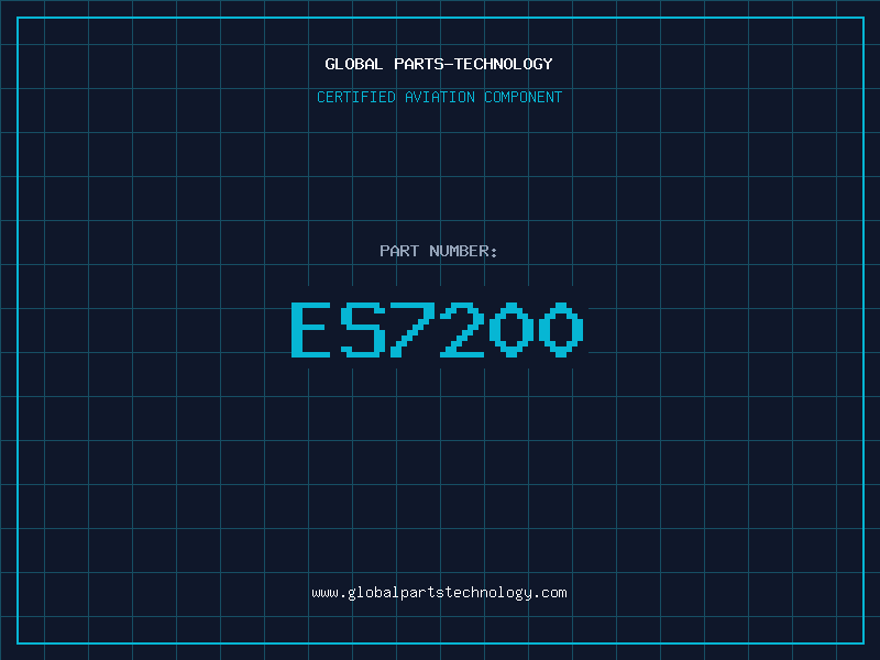 Aviation Part ES7200