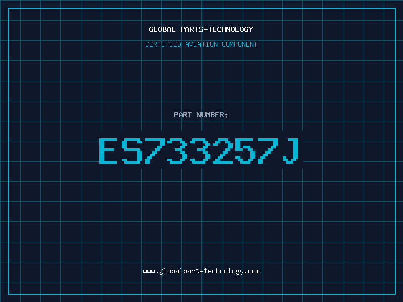 Aviation Part ES733257J