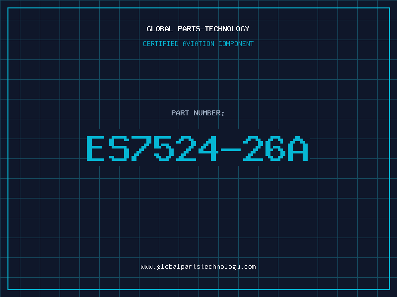 Aviation Part ES7524-26A