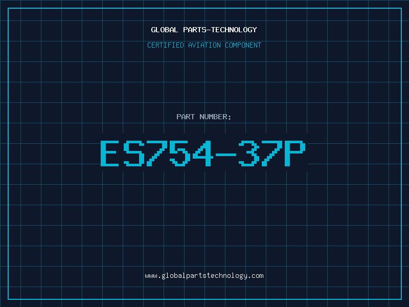 Aviation Part ES754-37P