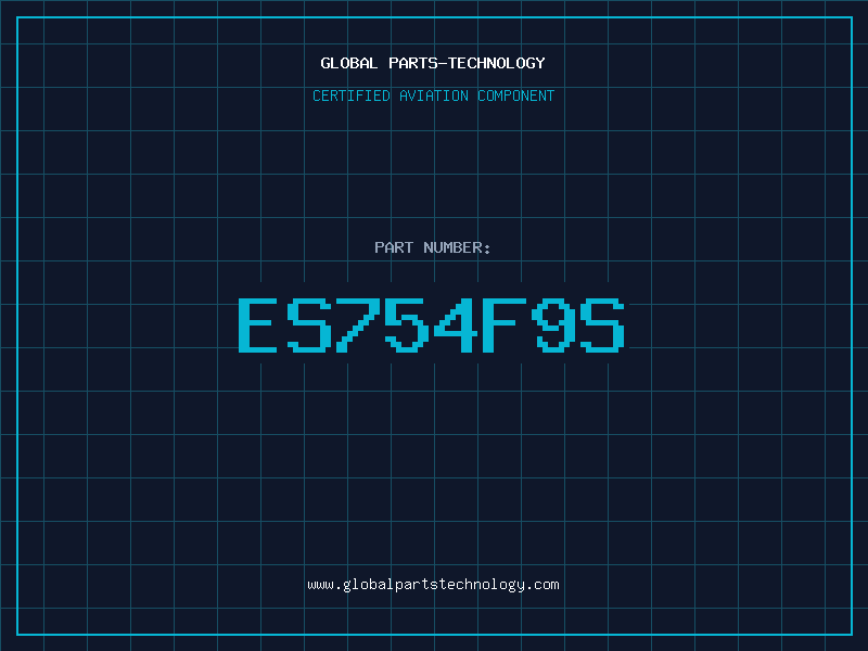 Aviation Part ES754F9S