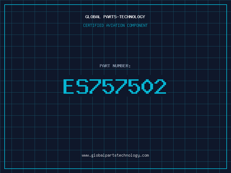 Aviation Part ES757502