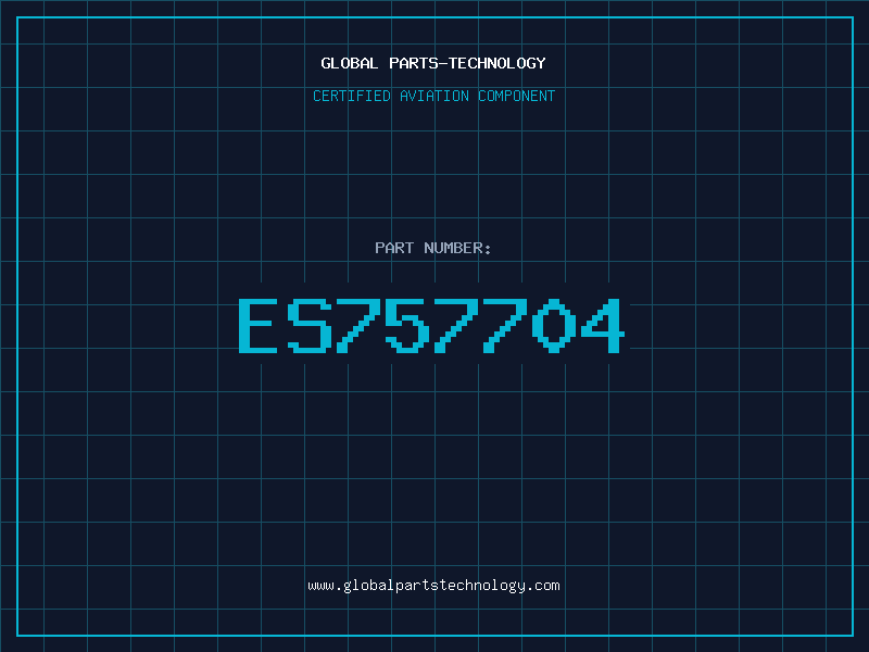 Aviation Part ES757704