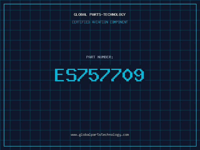Aviation Part ES757709
