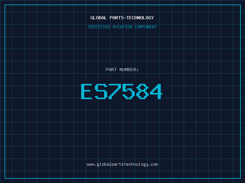Aviation Part ES7584
