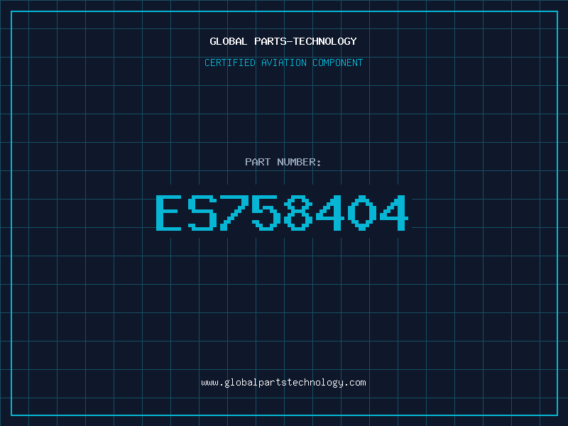 Aviation Part ES758404