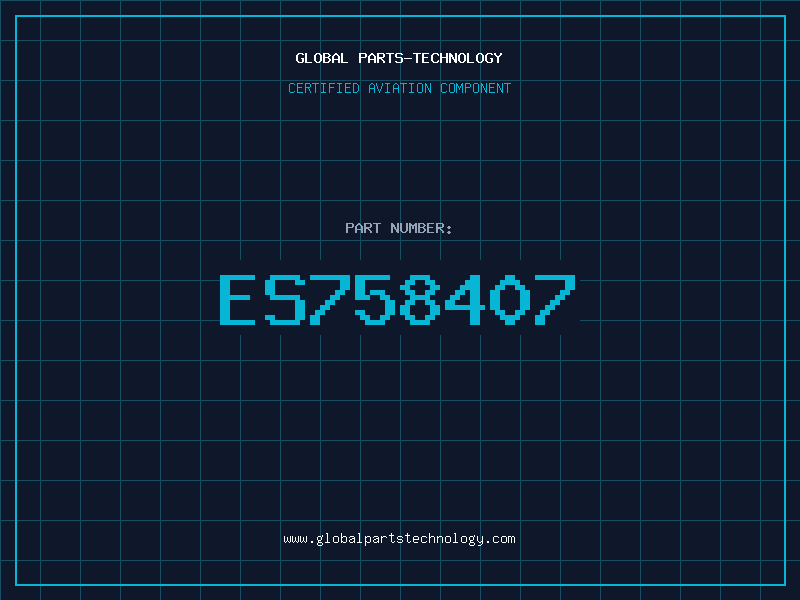 Aviation Part ES758407
