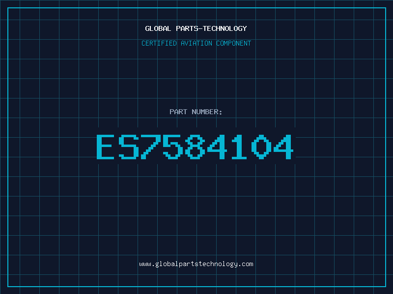 Aviation Part ES7584104