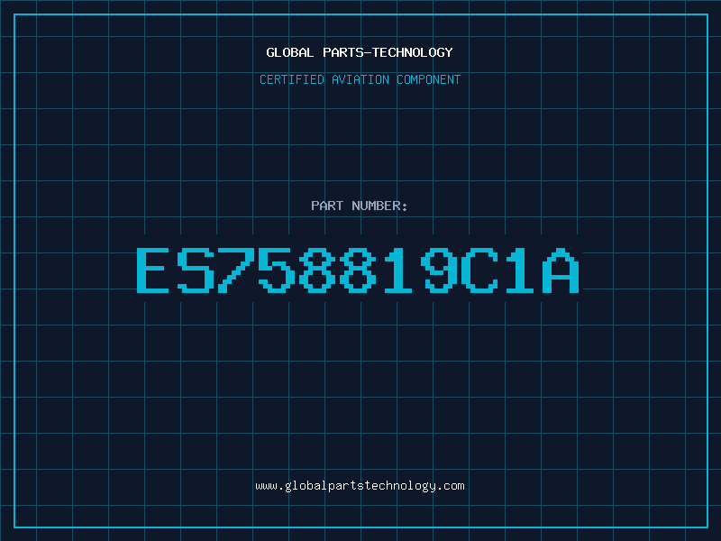 Aviation Part ES758819C1A