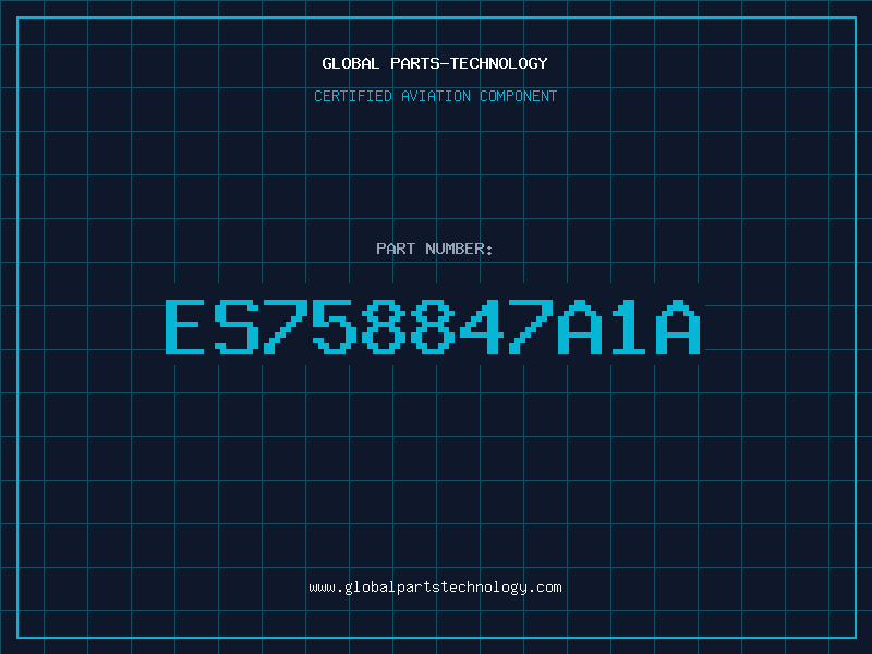 Aviation Part ES758847A1A
