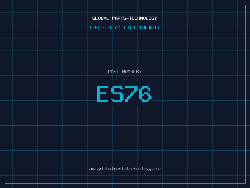 Aviation Part ES76